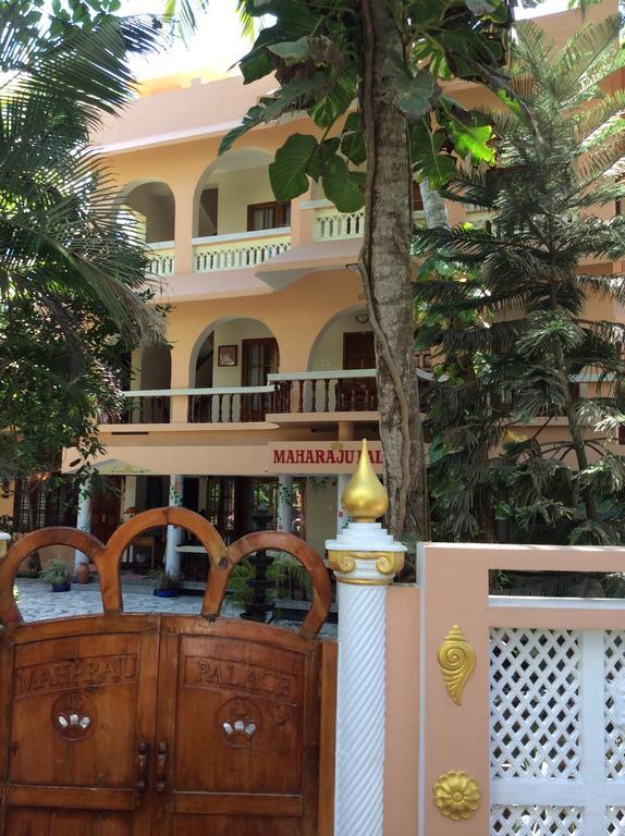 Maharaju Palace 可瓦兰 外观 照片